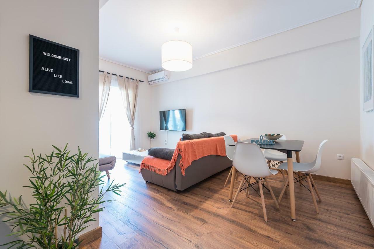 Stylish Athenian Flat Διαμέρισμα Εξωτερικό φωτογραφία