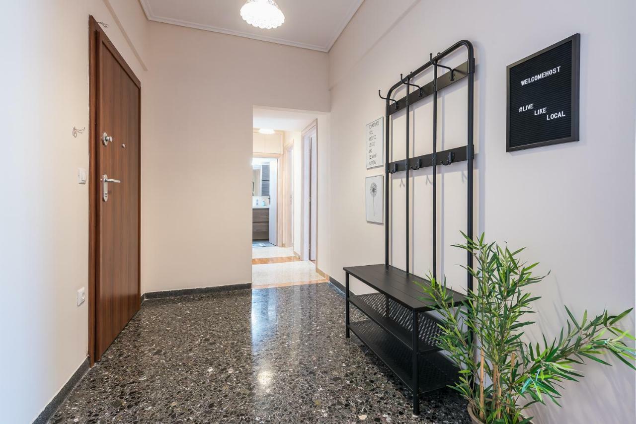 Stylish Athenian Flat Διαμέρισμα Εξωτερικό φωτογραφία